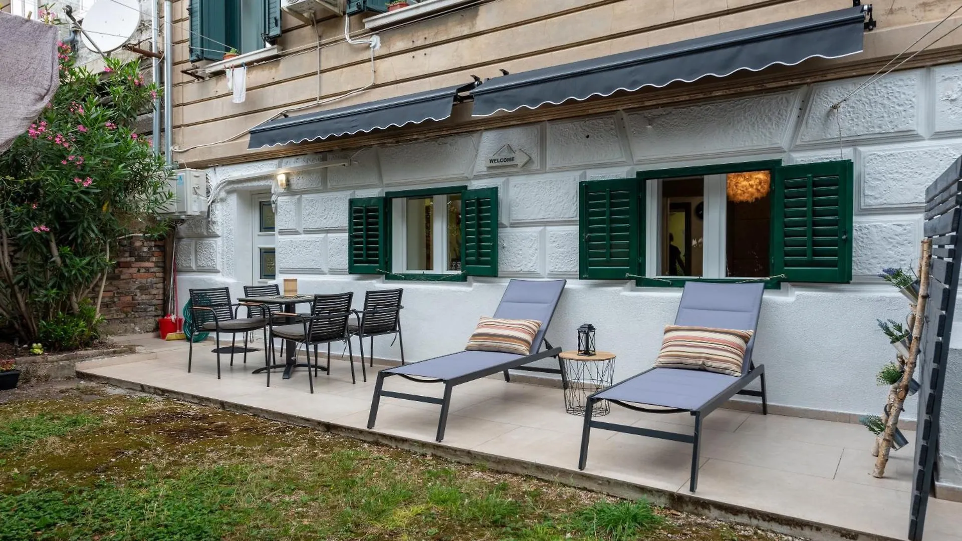 Garden Oasis City Center Apartment Rijeka