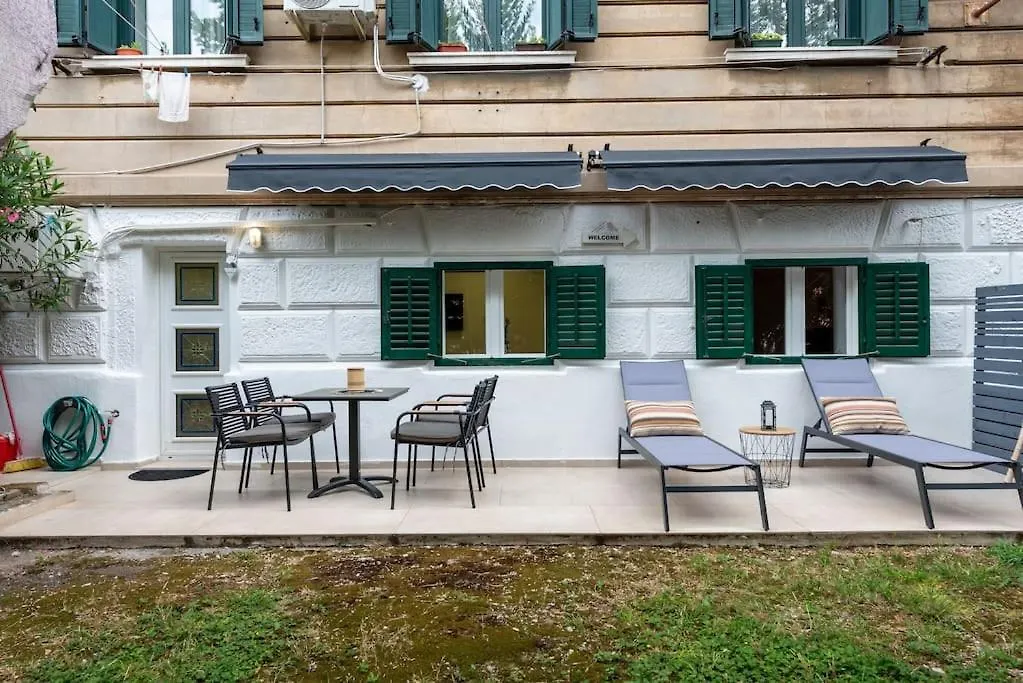 Garden Oasis City Center Apartment Rijeka