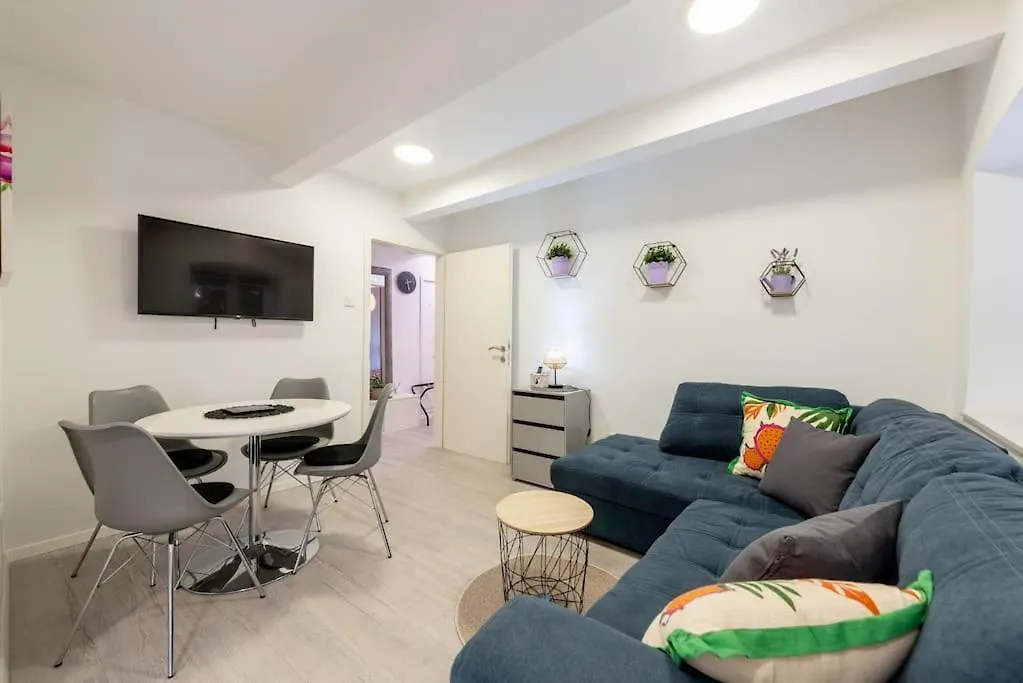Garden Oasis City Center Apartment Rijeka