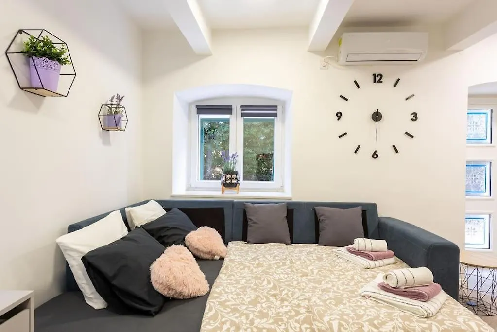 Garden Oasis City Center Apartment Rijeka Croatia
