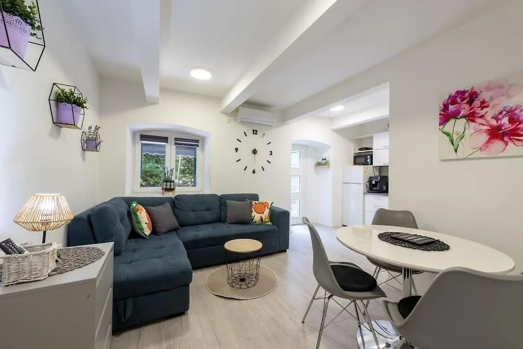 Garden Oasis City Center Apartment Rijeka Croatia