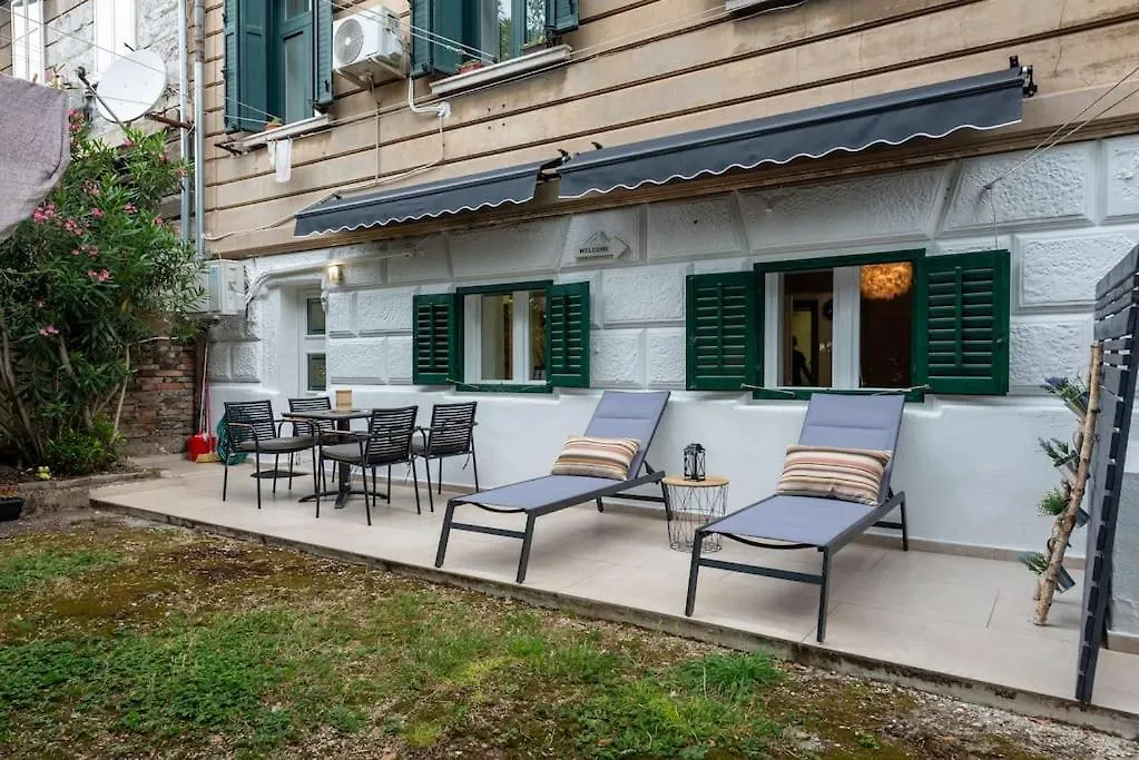 Garden Oasis City Center Apartment Rijeka