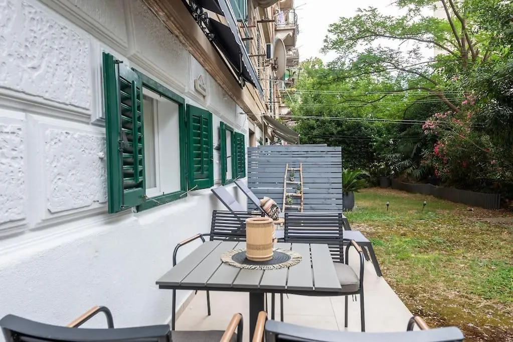 Garden Oasis City Center Apartment Rijeka Croatia