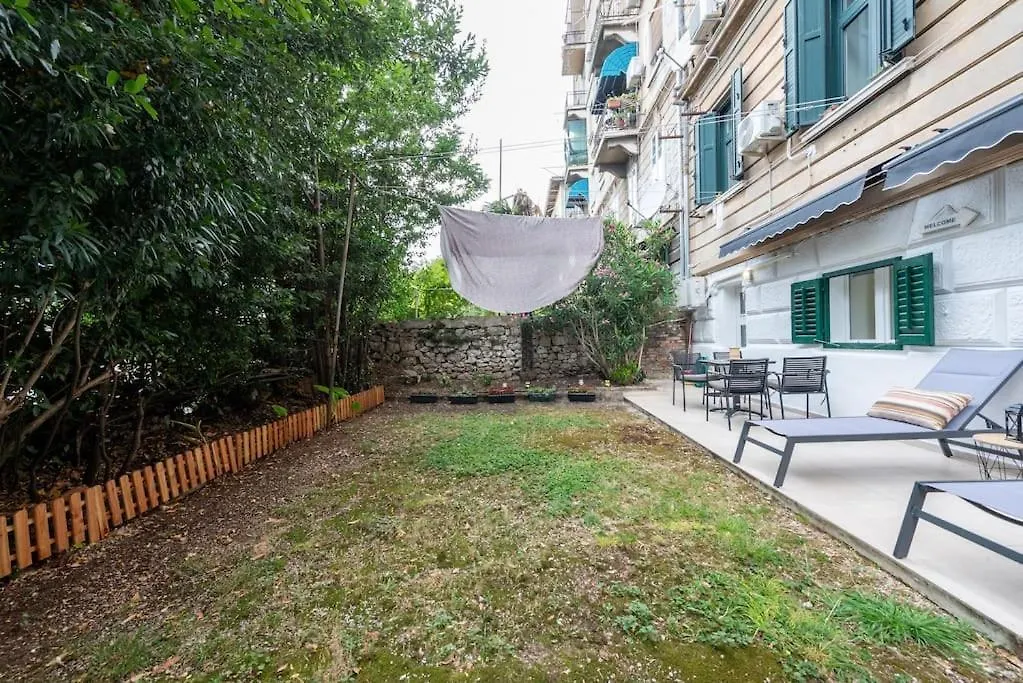 Garden Oasis City Center Apartment Rijeka 0*,